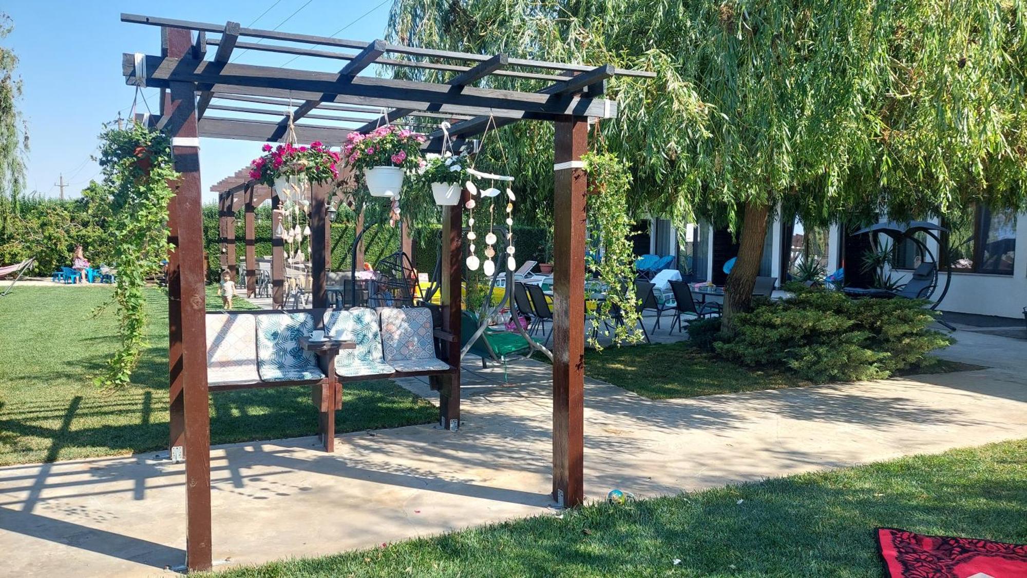 Pensiunea Eclipse Corbu  Bagian luar foto